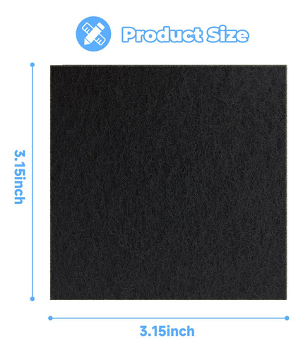 Recambios De Filtro Absorbente De Olores Para Botes De Basur