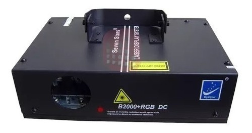 Big Dipper B2000+ Laser Profesional Full Color Luces Dj Pro