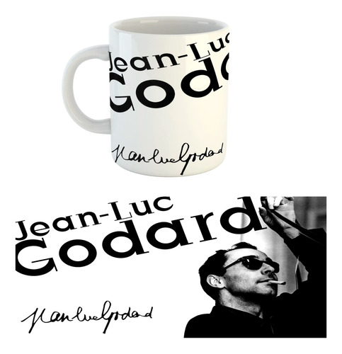 Taza Directores De Cine Godard |de Hoy No Pasa| 12