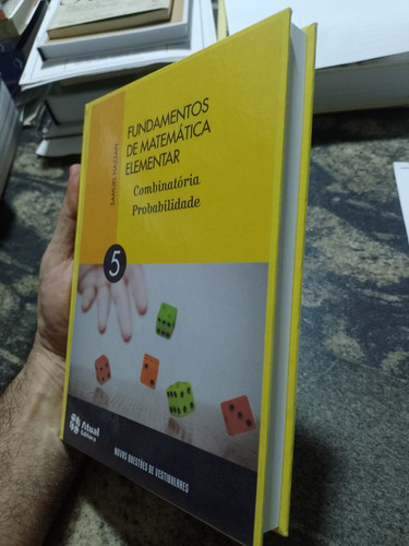 Fundamentos De Matemática Elementar Vol 5 - Combinatória / Probabilidade Capa Dura