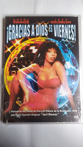 Grácias A Dios Es Viernes Película Dvd Cerrada Nuevo Origina