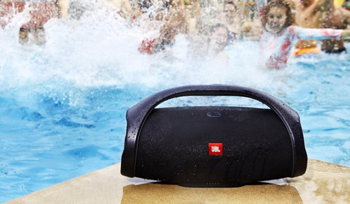 Imagen 8 de 8 de Parlante JBL Boombox 2 portátil con bluetooth waterproof squad 100V/240V