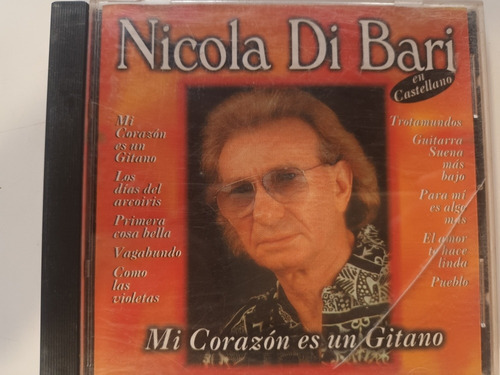 Nicola Di Bari Mi Corazon Es Un Gitano Cd (usado) 