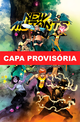 Novos Mutantes (2023) 01, De Vita Ayala. Editora Panini, Capa Mole, Edição 1 Em Português, 2023