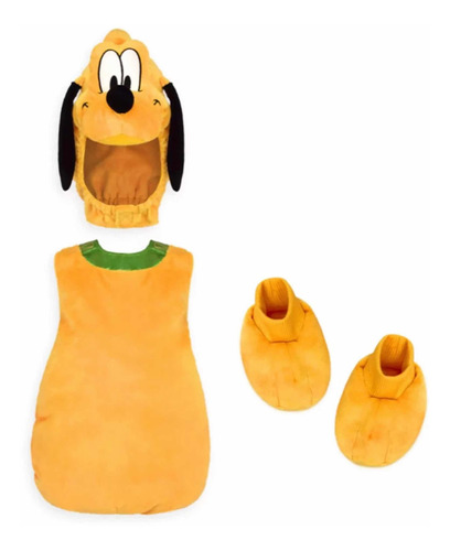 Pluto Perro Mickey Disfraz Talla 6-12 Meses Disney Store