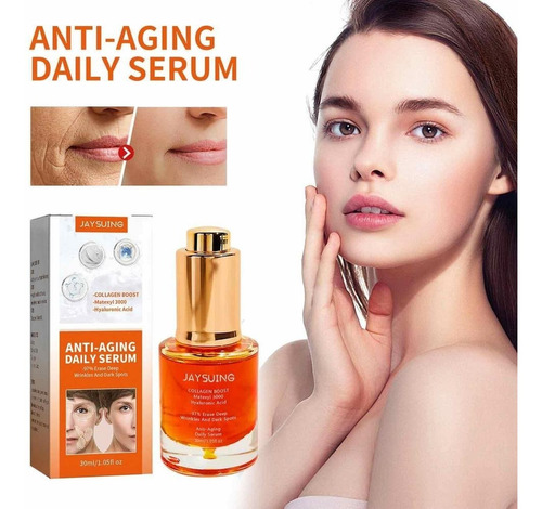 Suero Facial Serum Elimina Arrugas Lifting Reafirmante  D976