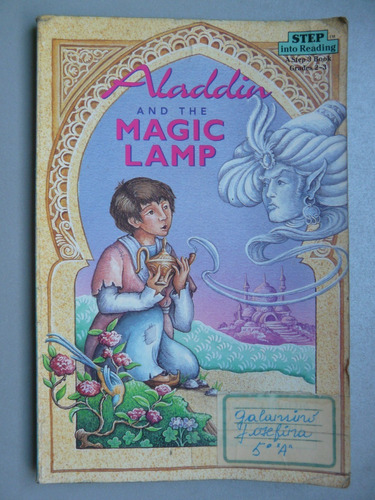 Aladdin And The Magic Lamp Random House 