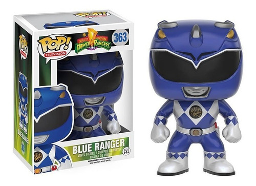 Funko Pop! Blue Ranger Power Rangers #363