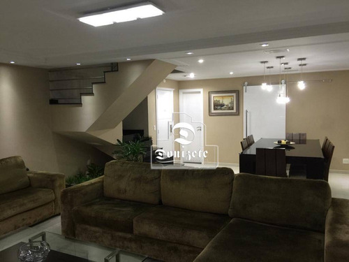 Cobertura À Venda, 260 M² Por R$ 1.275.000,00 - Vila Caminho Do Mar - São Bernardo Do Campo/sp - Co11678