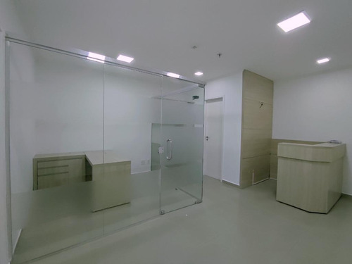 Imagem 1 de 25 de Sala À Venda, 51 M² Por R$ 420.000,00 - Gonzaga - Santos/sp - Sa0117