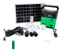 Comprar Sistema De Iluminaciòn Solar 10w +10 Baterías 1200mah