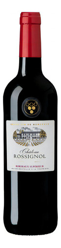 Vinho Chateau Rossignol Bordeaux Superieur 750 Ml