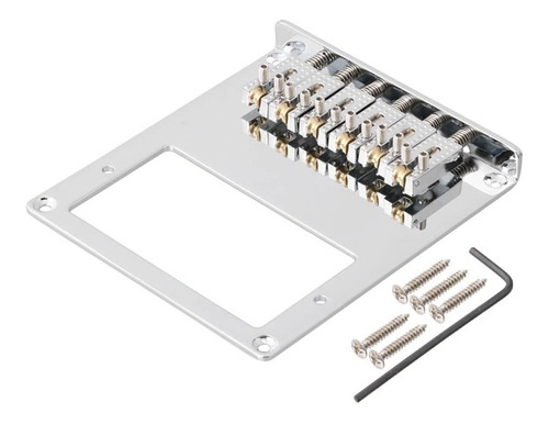 Puente De Guitarra Humbucker De 6 Cuerdas Para Tele Te