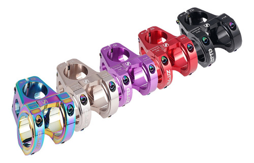 Bicicleta De Aluminio Bike Stem 31,8 X 35 Mm Para Bicicleta