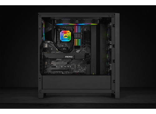 Imagen 10 de 10 de Watercooling Corsair Icue H100i Elite Capellix Rgb 240mm
