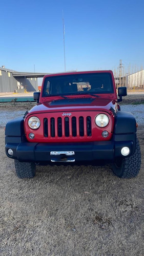 Imagen 3 de 11 de Jeep Wrangler 2014 3.6 Sport 284hp Mtx
