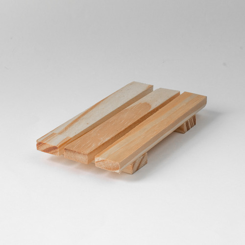 20 Jaboneras De Madera Shampoo Solido Apto Vegano