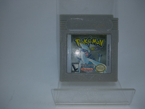 Pokemon Silver Nintendo Game Boy Color Original