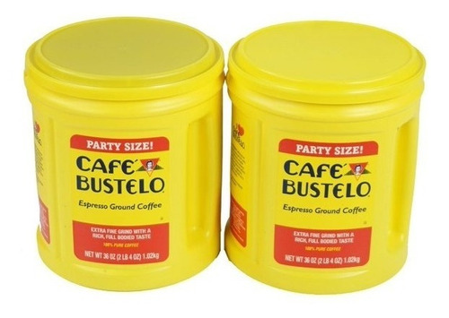Café Bustelo Espresso 1.02kg Importado 2 Pack
