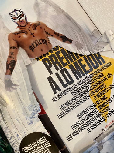 Revista Wwe Magazine #15 Rey Mysterio 5 Paginas Recortadas (Usado)