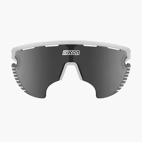 Lentes Para Ciclismo Scicon Aerowing  White/silver