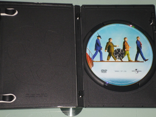 Los Piratas Del Rock - Dvd En Español (Usado)