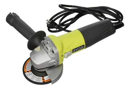 Ryobi Ag4031g Amoladora Angular De 4-1/2  5.5 Amperios