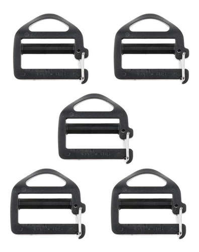 Imagen 4 de 10 de Hebilla De Correas De Plástico De 5 Pieza Accesorios