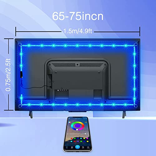Luces Led Phopollo Para Tv, Retroiluminación Led Para Tv De