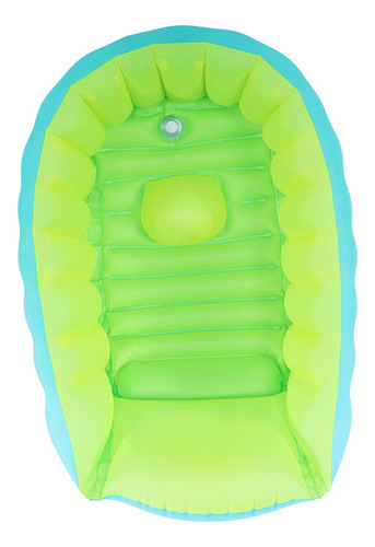 Bebé Inflable Bañera Bebé Bañera Plegable Portátil Bañera Ni