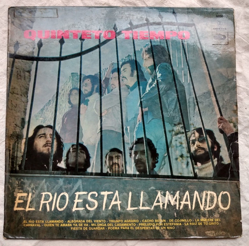 Quinteto Tiempo El Río Está Llamando - Disco Vinilo Folclore