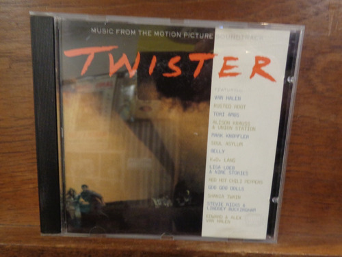 Twister Van Halen  Tori Amos Etc. Soundtrack Cd Germany