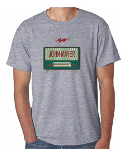 Reptilia Remeras Rock John Mayer (código 01)