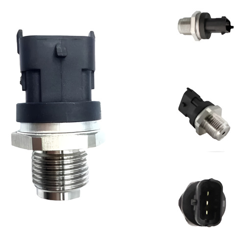 Sensor Pressão Rail Mwm S10 2.8 Frontier 2.8 0281002907