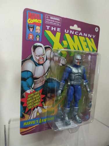 Marvel Legends Avalanche Hasbro Retro (nuevo) Figura A Msi (Usado)