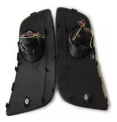Faros De Niebla Para Bora Con Ojos De Angel Led Lupa Xpar