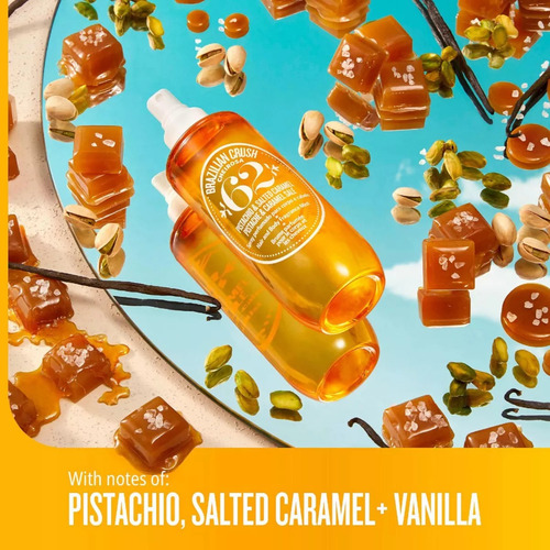 Coleccion Sol De Janeiro Brazilian Crush 62, 68, Combina90ml