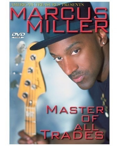 Dvd Marcus Miller Master Of All Trades