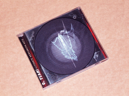 Aerosmith - O, Yeah! Ultimate Hits 2 Cd's 3d Cover P78