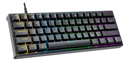 Teclas De Teclado Keycap Rgb Bajeal Pbt Inyección Mecánica