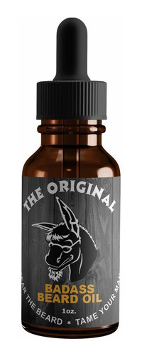 Badass Beard Care Aceite De Barba Para Hombre  El Aroma Ori