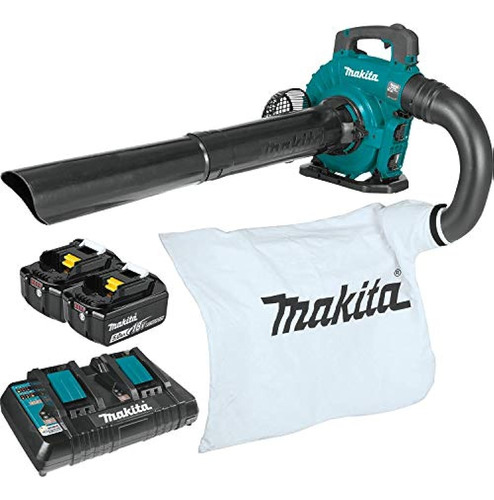 Makita Xbu04ptv 36v (18v X2) Juego De Soplador Sin Escobilla