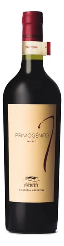 Vino Primogénito Malbec -oferta Celler