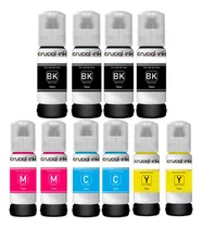 Comprar 10x  Tintas Para Epson T544 L1250  L3250 L3150 L3210 L3110