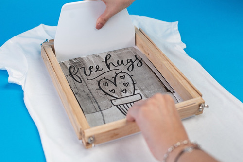 Silkscreen Starter Kit Silhouette Serigrafia