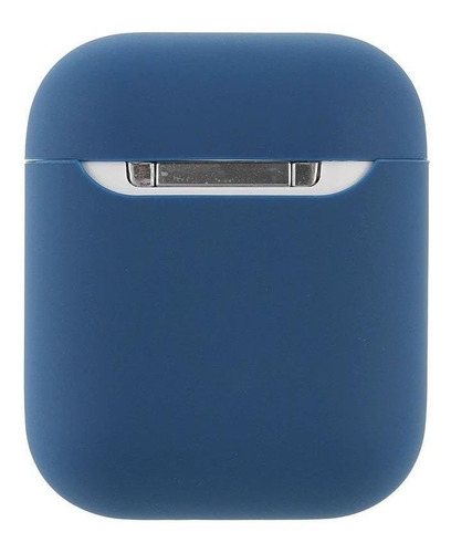 Imagen 5 de 10 de Funda AirPods Silicon Delgado Suave Dama Mujer Hombre Case