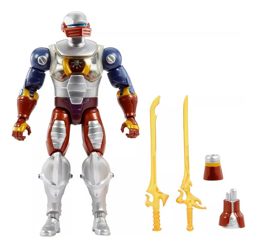 Figura De Roboto Masters Of The Universe Revelation Motu