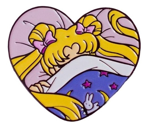 Pin Sailor Moon: Serena Durmiendo