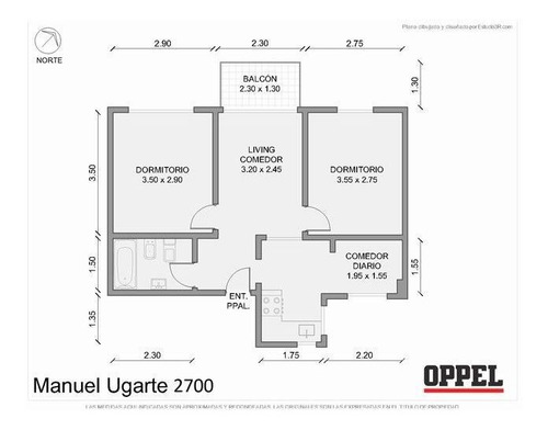 Imagen 21 de 22 de Oppel | Departamento En Venta | Belgrano Capital Federal |