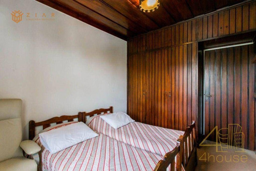 Imagem 12 de 30 de Casa À Venda Na Rua Willie Davids, 595 Vila Capivari, Campos Do Jordão. 450 M², 5 Dormitórios, 3 Suítes, Adega, Piscina, Sauna, Jogos E 6 Vagas. - Ca0608